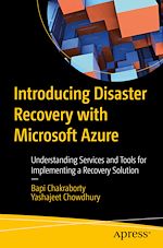 Télécharger le livre :  Introducing Disaster Recovery with Microsoft Azure