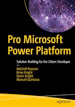 Télécharger le livre :  Pro Microsoft Power Platform