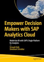 Télécharger le livre :  Empower Decision Makers with SAP Analytics Cloud