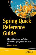 Télécharger le livre :  Spring Quick Reference Guide