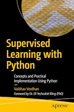 Télécharger le livre :  Supervised Learning with Python