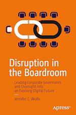 Télécharger le livre :  Disruption in the Boardroom