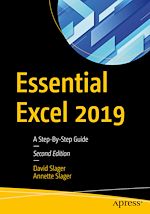 Télécharger le livre :  Essential Excel 2019