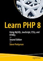 Télécharger le livre :  Learn PHP 8