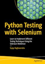 Télécharger le livre :  Python Testing with Selenium