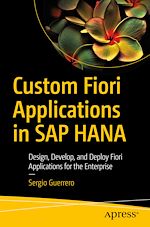 Télécharger le livre :  Custom Fiori Applications in SAP HANA