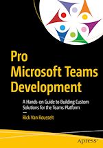 Télécharger le livre :  Pro Microsoft Teams Development