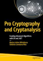 Télécharger le livre :  Pro Cryptography and Cryptanalysis