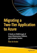Télécharger le livre :  Migrating a Two-Tier Application to Azure