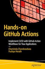 Télécharger le livre :  Hands-on GitHub Actions