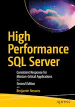 Télécharger le livre :  High Performance SQL Server