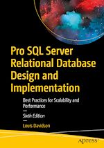 Télécharger le livre :  Pro SQL Server Relational Database Design and Implementation