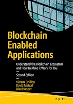Télécharger le livre :  Blockchain Enabled Applications