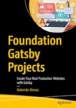 Télécharger le livre :  Foundation Gatsby Projects