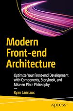 Télécharger le livre :  Modern Front-end Architecture