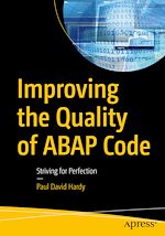 Télécharger le livre :  Improving the Quality of ABAP Code