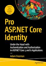 Télécharger le livre :  Pro ASP.NET Core Identity