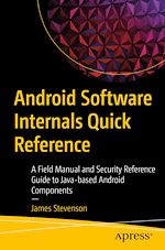 Télécharger le livre :  Android Software Internals Quick Reference