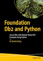 Télécharger le livre :  Foundation Db2 and Python