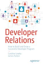 Télécharger le livre :  Developer Relations