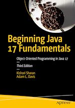 Télécharger le livre :  Beginning Java 17 Fundamentals