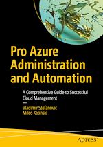 Télécharger le livre :  Pro Azure Administration and Automation