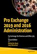 Télécharger le livre :  Pro Exchange 2019 and 2016 Administration