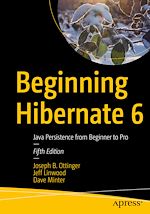 Télécharger le livre :  Beginning Hibernate 6