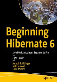 Télécharger le livre :  Beginning Hibernate 6