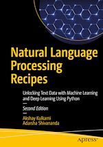 Télécharger le livre :  Natural Language Processing Recipes