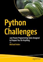 Télécharger le livre :  Python Challenges