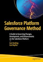 Télécharger le livre :  Salesforce Platform Governance Method