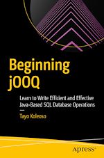 Télécharger le livre :  Beginning jOOQ