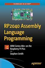 Télécharger le livre :  RP2040 Assembly Language Programming