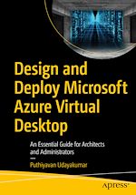 Télécharger le livre :  Design and Deploy Microsoft Azure Virtual Desktop