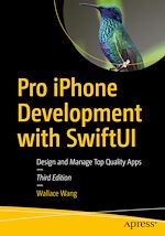 Télécharger le livre :  Pro iPhone Development with SwiftUI