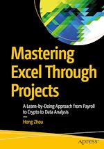 Télécharger le livre :  Mastering Excel Through Projects
