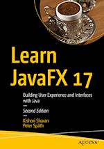 Télécharger le livre :  Learn JavaFX 17