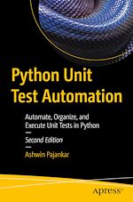 Télécharger le livre :  Python Unit Test Automation