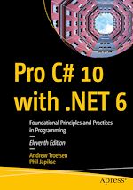 Télécharger le livre :  Pro C# 10 with .NET 6