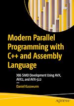 Télécharger le livre :  Modern Parallel Programming with C++ and Assembly Language