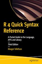 Télécharger le livre :  R 4 Quick Syntax Reference