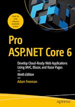 Télécharger le livre :  Pro ASP.NET Core 6