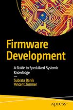 Télécharger le livre :  Firmware Development