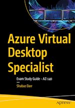 Télécharger le livre :  Azure Virtual Desktop Specialist