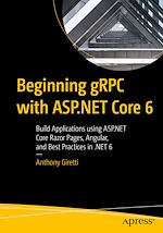 Télécharger le livre :  Beginning gRPC with ASP.NET Core 6