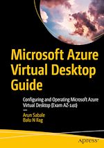 Télécharger le livre :  Microsoft Azure Virtual Desktop Guide