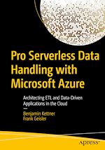 Télécharger le livre :  Pro Serverless Data Handling with Microsoft Azure