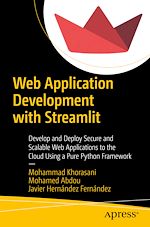 Télécharger le livre :  Web Application Development with Streamlit