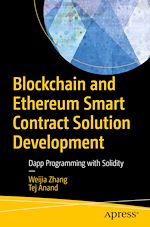Télécharger le livre :  Blockchain and Ethereum Smart Contract Solution Development